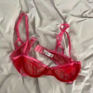 NWOT Taryn Winters Sheer Bra Size 34B